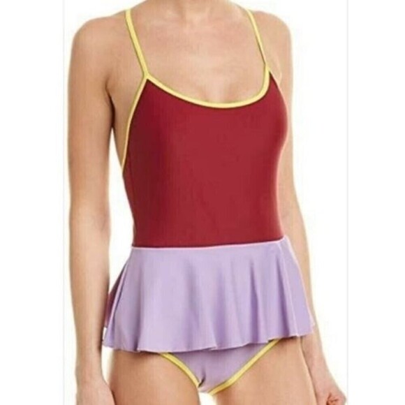 MOTT50 Margherita Missoni Federic One Piece Skirted Swim Suit - Picture 2 of 11